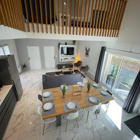 Belle Maison Au Calme Avec Parking