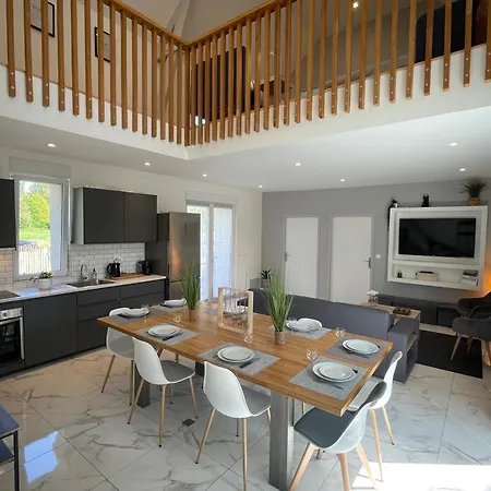Belle Maison Au Calme Avec Parking