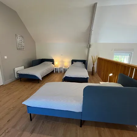 Vakantiehuis Belle Maison Au Calme Avec Parking *