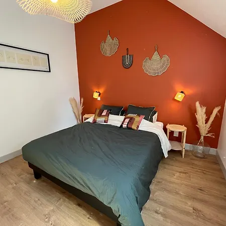 Belle Maison Au Calme Avec Parking *