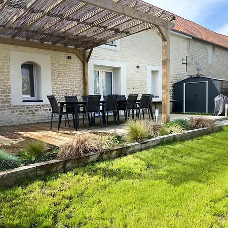 Vakantiehuis Belle Maison Au Calme Avec Parking