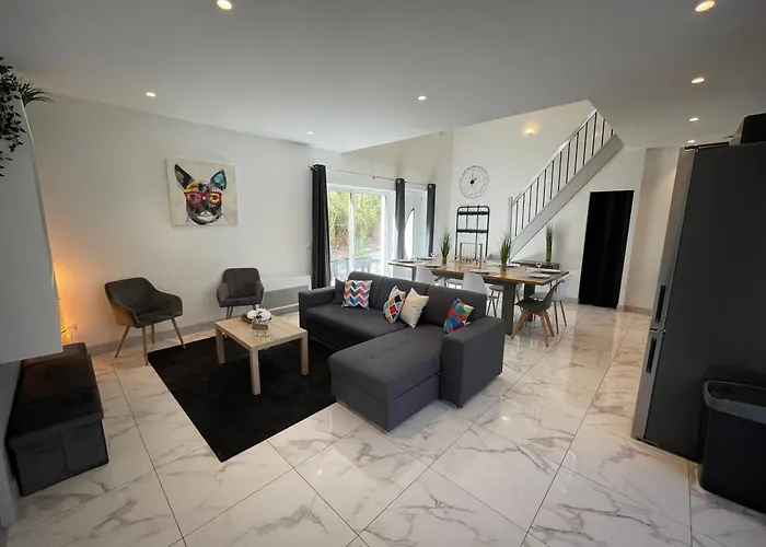 Belle Maison Au Calme Avec Parking * Bretteville-sur-Odon