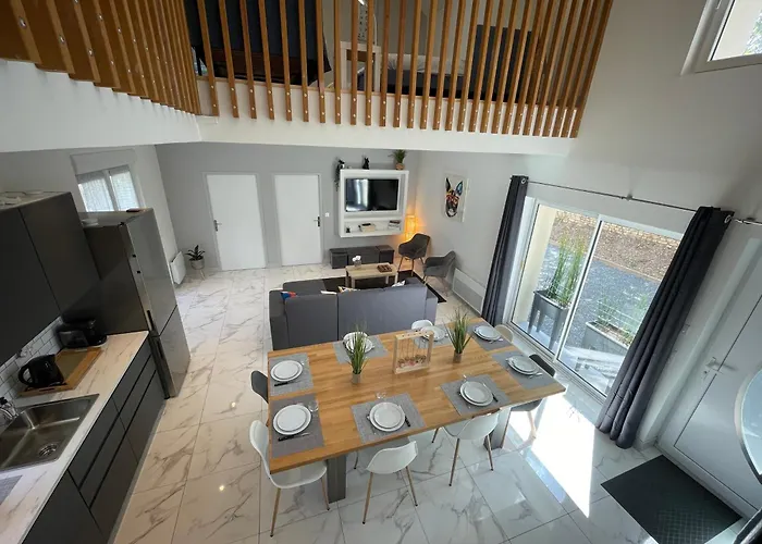 Belle Maison Au Calme Avec Parking