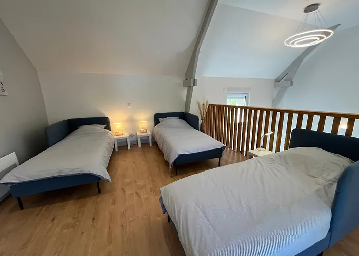 Сasa de vacaciones Belle Maison Au Calme Avec Parking