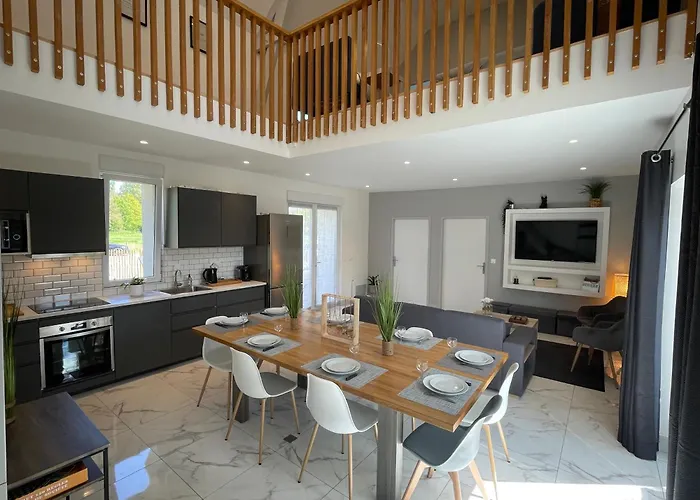 Belle Maison Au Calme Avec Parking