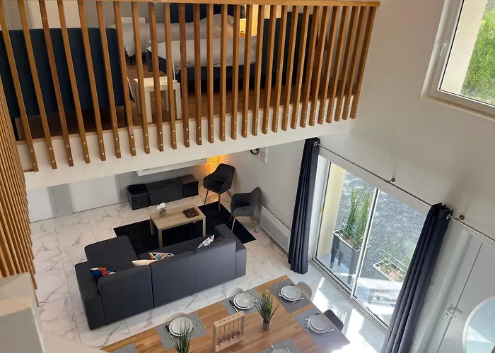 Belle Maison Au Calme Avec Parking