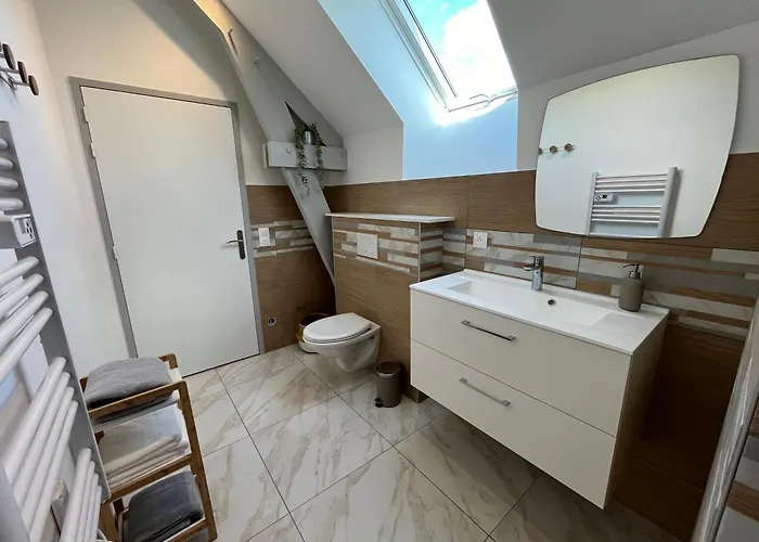 Сasa de vacaciones Belle Maison Au Calme Avec Parking