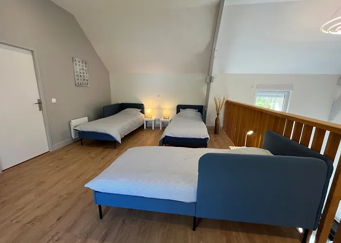 Сasa de vacaciones Belle Maison Au Calme Avec Parking *