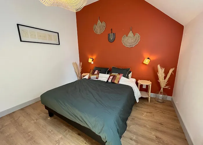 Belle Maison Au Calme Avec Parking *