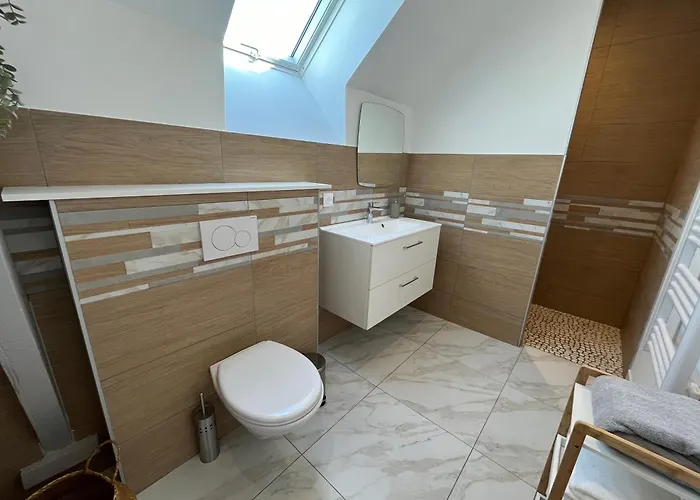 Belle Maison Au Calme Avec Parking