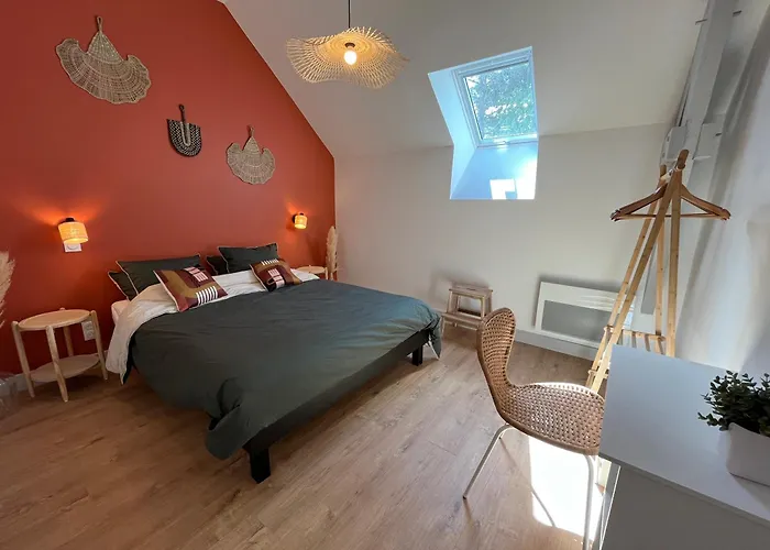 Сasa de vacaciones Belle Maison Au Calme Avec Parking Bretteville-sur-Odon