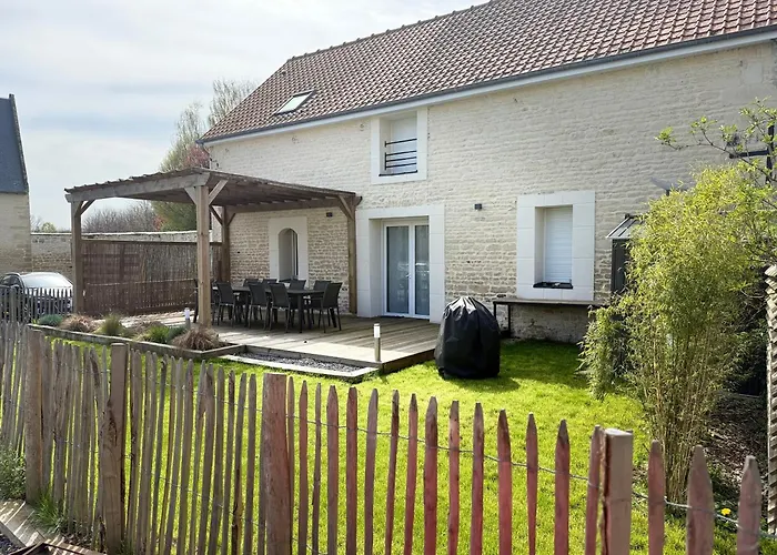 Belle Maison Au Calme Avec Parking *